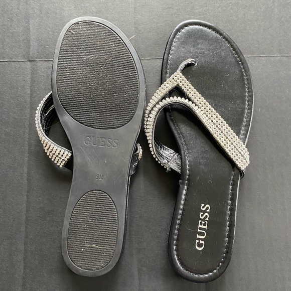 Guess Rhinestone sandals - Picture 2 of 3